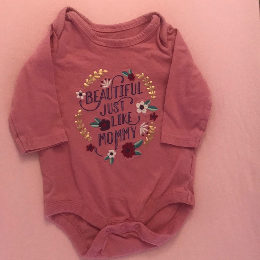 size 0-3 long sleeve ONE DAY LEFT!
